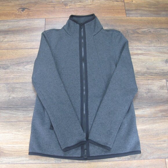 Lululemon men's fleece jacket ptp 19.5" *GUC - Picture 4 of 10